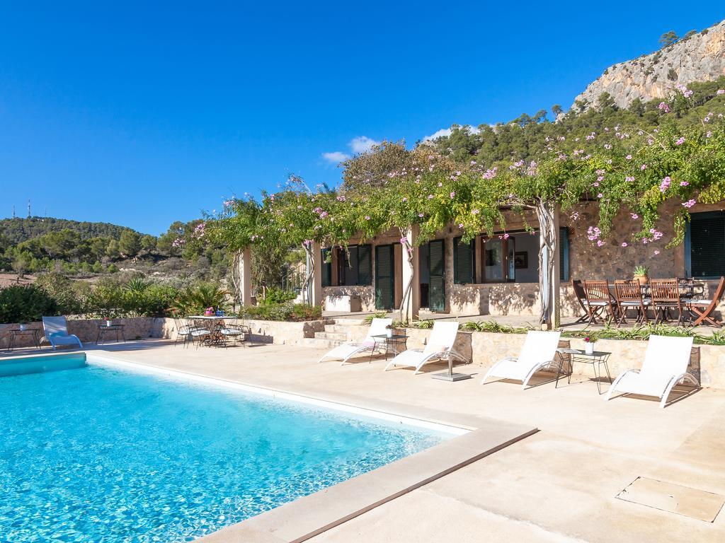 Villa Finca Luisa Para 6 Con Piscina Y Vista Mar Port D'Andratx Exterior photo