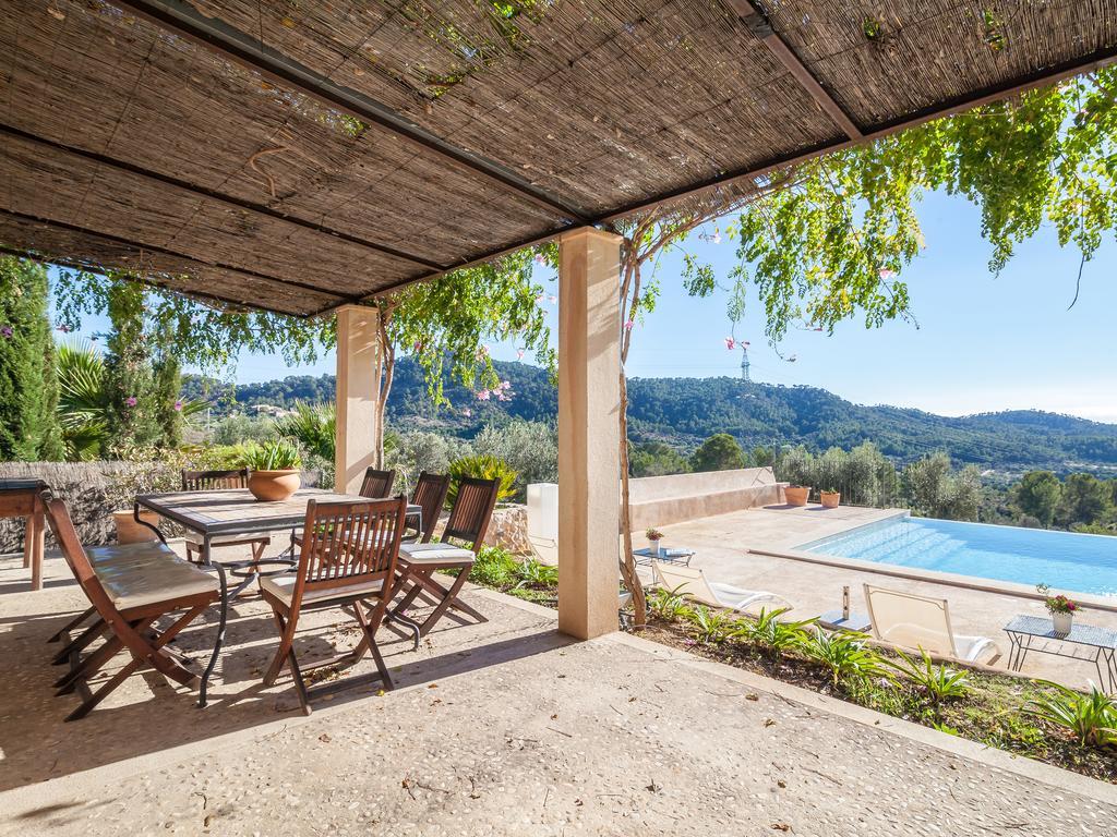 Villa Finca Luisa Para 6 Con Piscina Y Vista Mar Port D'Andratx Exterior photo