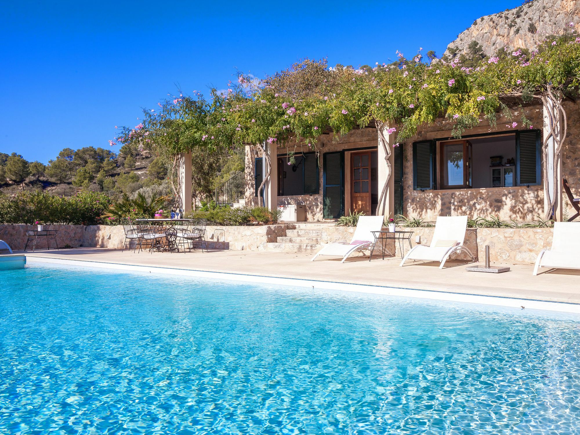 Villa Finca Luisa Para 6 Con Piscina Y Vista Mar Port D'Andratx Exterior photo